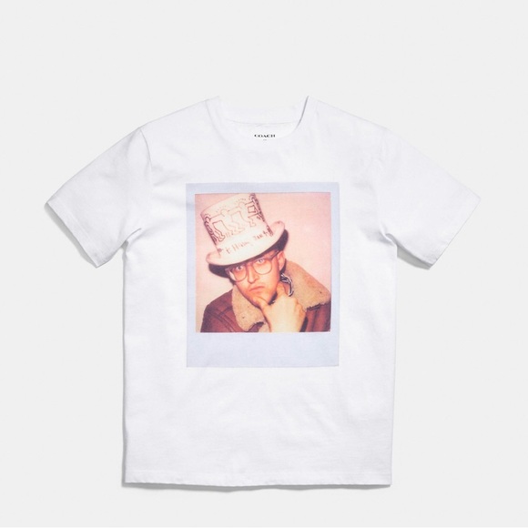 Coach x keith Herring T-Shirt - Picture 1 of 1